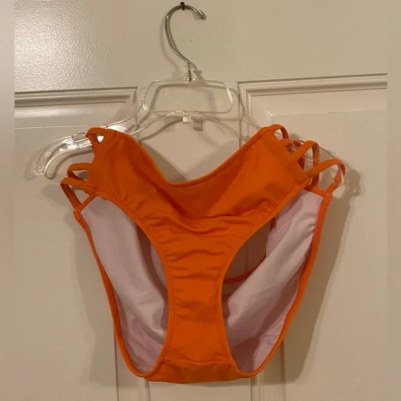 Strappy Mid-Rise Bottom by Venus - Picture 2 of 7